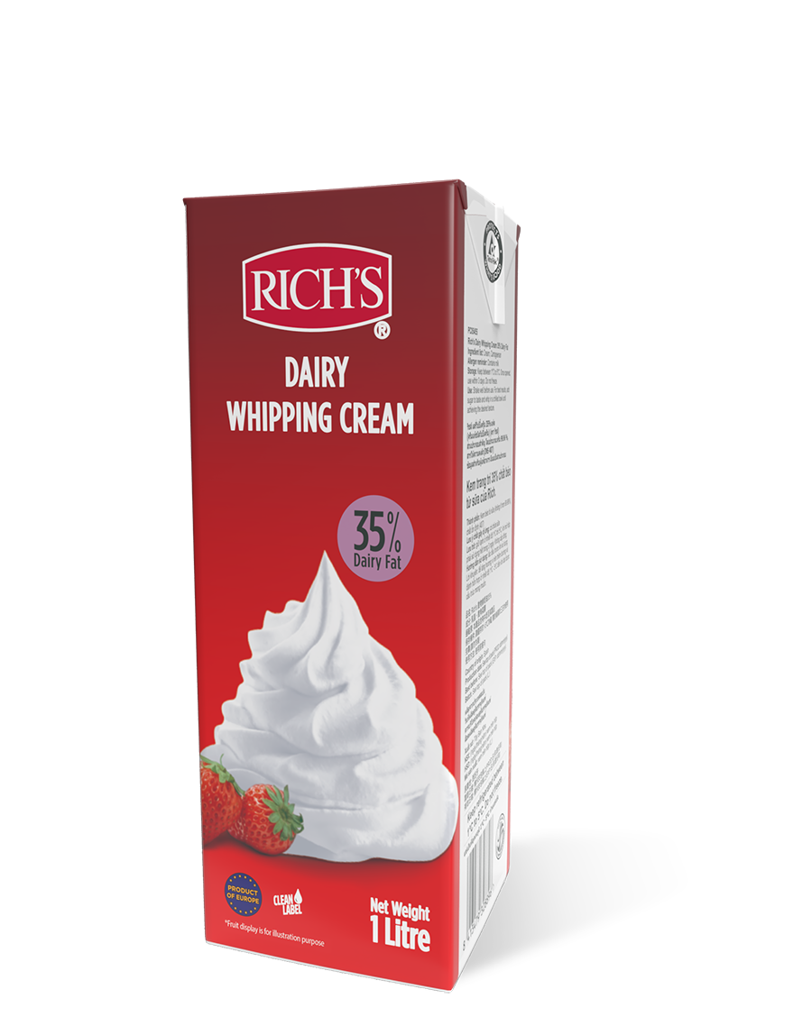Rich’s Dairy Whipping Cream 35% Dairy Fat 